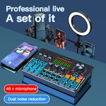 Live Sound Card Manufacturer - OEM/ODM Professional Audio Mixer Interface