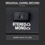 Headphone Amplifier Manufacturer - OEM/ODM 8 Channel Stereo Headphone Amplifier