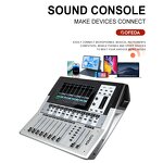 Audio Mixer Manufacturer - OEM/ODM 20 Channel Digital Sound Mixing Console
