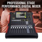 Audio Mixer Manufacturer - OEM/ODM 12 Channel Digital Sound Mixing Console