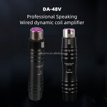 Microphone Preamp Manufacturer - OEM/ODM 48V Dynamic Mic Inline XLR Preamp