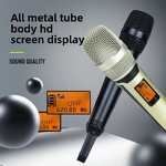 Wireless Microphone Manufacturer - OEM/ODM Portable Performance-Grade Karaoke Mic