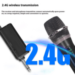 Wireless Microphone Manufacturer - OEM/ODM Live Broadcast Cardioid KTV Mic