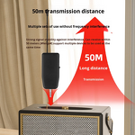 Wireless Microphone Manufacturer - OEM/ODM Violin Pickup XLR Equipment