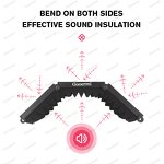 Microphone Isolation Shield Manufacturer - OEM/ODM Metal 3 Panels Adjustable Shield
