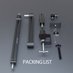 Microphone Stand Manufacturer - OEM/ODM Folding Metal Rotatable Mic Arm Stand