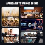 Wireless Microphone Manufacturer - OEM/ODM Dual Channel Plug&Play Handheld Mic