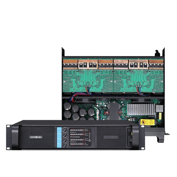 Power Amplifier Manufacturer - OEM/ODM 24600W 2CH Class D/H Amplifier