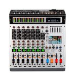 Audio Mixer Manufacturer - OEM/ODM 8 Channel DSP Digital Effects Console