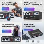 USB Audio Interface Manufacturer - OEM/ODM Brand New High Quality USB Interface