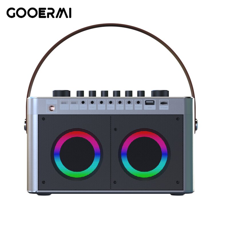 Portable Audio Sound Card Manufacturer - OEM/ODM All-In-One KTV Machine Speaker