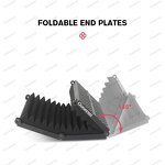 Microphone Sound Shield Manufacturer - OEM/ODM 3 Door Foldable Isolation Shield