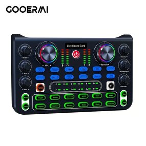 Live Sound Card Manufacturer - OEM/ODM Professional Homemade Sound Effect Mixer