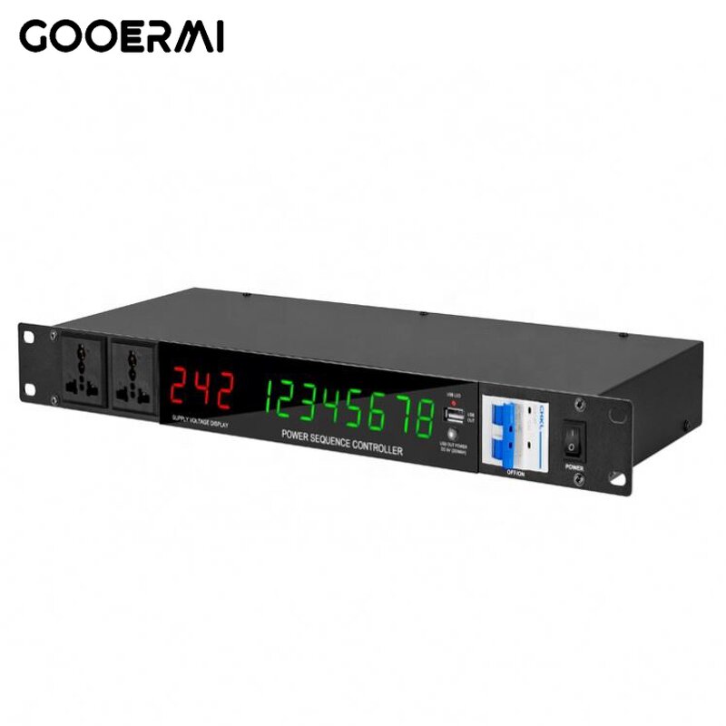 Power Sequence Controller Manufacturer - OEM/ODM 10 Outlet LED Display Controller