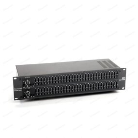 Digital Crossover Manufacturer - OEM/ODM Dual Channel 31 Band Graphic Equalizer
