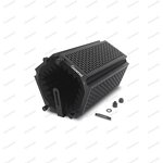 Microphone Isolation Shield Manufacturer - OEM/ODM 5 Door Metal Folding Shield