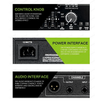 Audio Equalizer Manufacturer - OEM/ODM 2x15 Band Graphic Equalizer Equipment