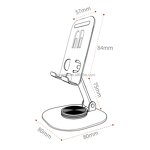 Cell Phone Stand Manufacturer - OEM/ODM Universal Metal 360° Adjustable Holder