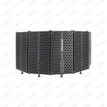 Microphone Isolation Shield Manufacturer - OEM/ODM 5 Door Plastics Sound Absorbing Foam