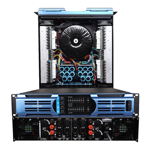 Power Amplifier Manufacturer - OEM/ODM 4 Channel 800 Watt Audio Amplifier