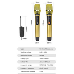 Wireless Microphone Manufacturer - OEM/ODM Handheld Rechargeable Cordless Mic