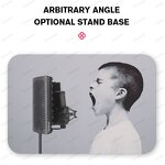 Microphone Windscreen Manufacturer - OEM/ODM Plastic 3 Door Isolation Shield