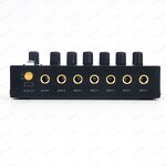 Mini Amplifier Manufacturer - OEM/ODM 6 Channel Stereo Headphone Amplifier