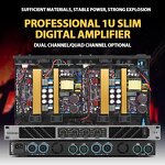 Audio Power Amplifier Manufacturer - OEM/ODM 2-Channel Class D Stereo Amplifier