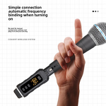 Wireless Audio Mixer Manufacturer - OEM/ODM Dynamic XLR Connector Grenade Mic