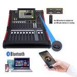 Audio Mixer Manufacturer - OEM/ODM 12 Channel Digital Sound Mixing Console