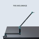 Microphone Stand Manufacturer - OEM/ODM Folding Metal Rotatable Mic Arm Stand