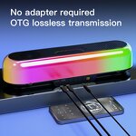 Karaoke Machine Manufacturer - OEM/ODM Wireless Portable Sound Card Speakers