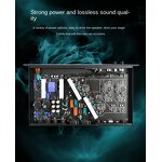 Digital Power Amplifier Manufacturer - OEM/ODM 4-Channel 1U Home Theater Amp