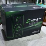 Studio Monitor Speaker Manufacturer - OEM/ODM 5 Inch 130W Active Monitor Speaker