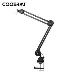 Microphone Stand Manufacturer - OEM/ODM Adjustable Aluminium Arm Desk Stand