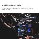 Microphone Stand Manufacturer - OEM/ODM Metal Rotatable Adjustable Arm Stand