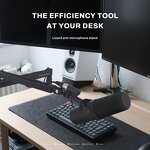 Microphone Stand Manufacturer - OEM/ODM Low Profile Adjustable Mic Arm Stand