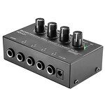 Headphone Amplifier Manufacturer - OEM/ODM 4 Channel Stereo Headphone Amp