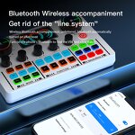 Live Sound Card Manufacturer - OEM/ODM Home KTV Voice Changer Audio Mixer