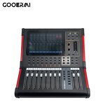 Audio Mixer Manufacturer - OEM/ODM 20 Channel Digital DJ Mixer Console