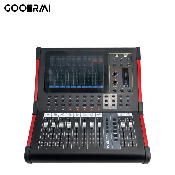 Audio Mixer Manufacturer - OEM/ODM 20 Channel Digital DJ Mixer Console