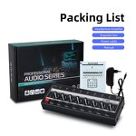 Headphone Amplifier Manufacturer - OEM/ODM 8 Channel Stereo Headphone Amplifier