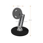 Cell Phone Stand Manufacturer - OEM/ODM Magnetic 360° Adjustable Desk Holder