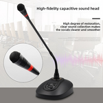 Gooseneck Microphone Manufacturer - OEM/ODM Wired Cardioid Conference Condenser Mic