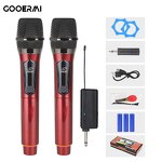 Wireless Microphone System Manufacturer - OEM/ODM Dual Karaoke Dynamic Mic System
