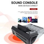 Digital Mixer Manufacturer - OEM/ODM 12 Channel Pro Audio Mixer Console
