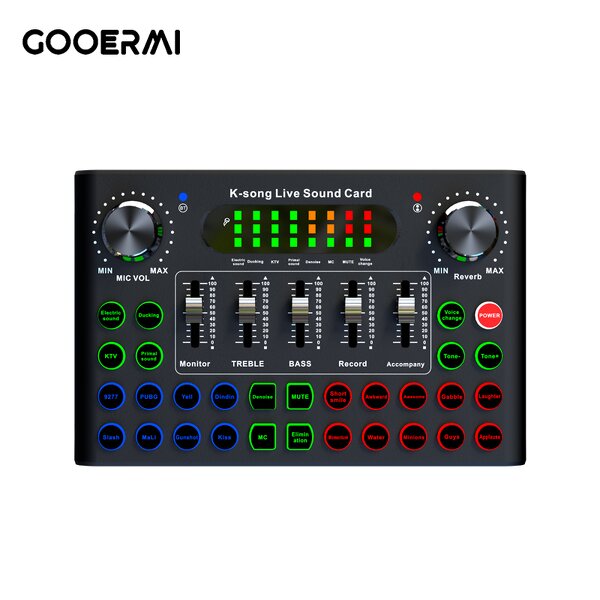 USB Sound Card Manufacturer - OEM/ODM Professional Audio Live Broadcast Card