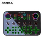 Live Sound Card Manufacturer - OEM/ODM Mini Audio Sound Mixer Voice Changer