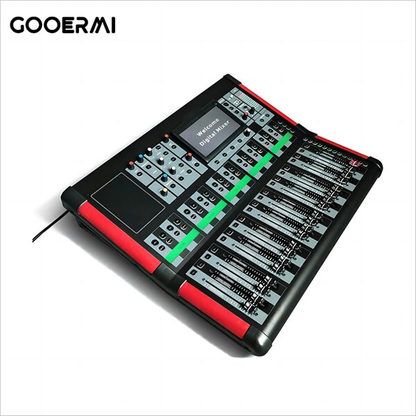 Digital Audio Mixer Manufacturer - OEM/ODM 16 Channel Sound Board Console