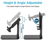 Cell Phone Stand Manufacturer - OEM/ODM Foldable Adjustable Desktop Holder
